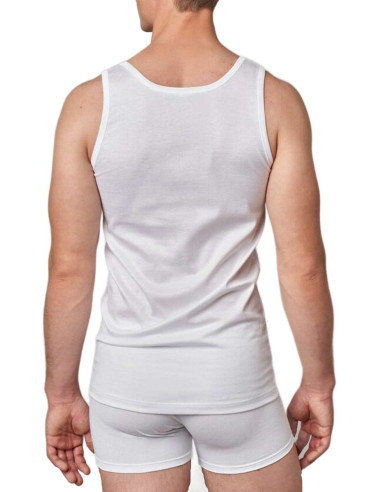 Men's wide shoulder vest in Scotland thread Gicipi SL261 Men's wide shoulder vest in Scotland thread Gicipi SL261