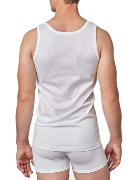 Canottiera uomo spalla larga in filo Gicipi 261SL