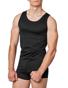 Men's wide shoulder vest in Scotland thread Gicipi SL261