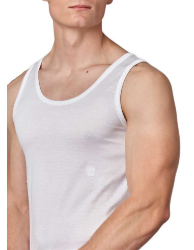 Men's wide shoulder vest in Scotland thread Gicipi SL261 Men's wide shoulder vest in Scotland thread Gicipi SL261