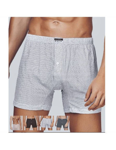 Boxer uomo in jersey di cotone fantasia Primal 3810