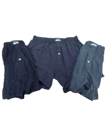 Boxer in patterned cotton jersey Primal 3810 Boxer in patterned cotton jersey Primal 3810