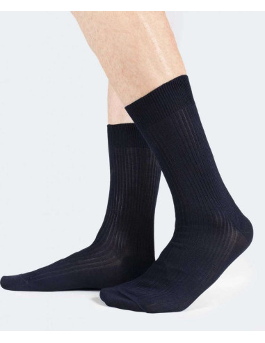 Gruppo 6 calzini corti uomo in filo di Scozia Ciocca 315/1