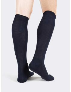 Group 6 pairs Scotland yarn men's long socks Ciocca 315 2
