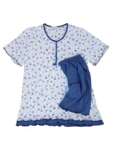 Woman cotton jersey short pajamas Fiorenza Amadori 130