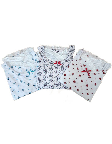 Women's cotton jersey French... Women's cotton jersey French...