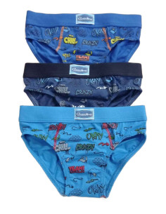 Group 3 stretch cotton boy...