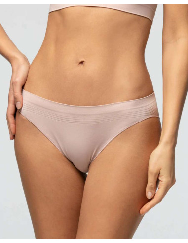 Women's microfiber low waist briefs Pompea Seamless art. Slip VB Women's microfiber low waist briefs Pompea Seamless art. Slip VB
