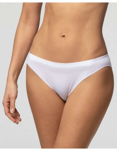 Slip donna vita bassa in microfibra Pompea Seamless art. Slip VB