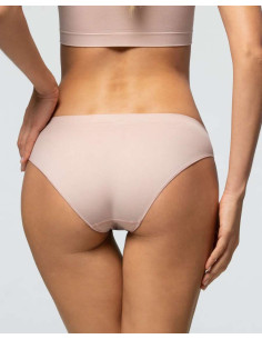 Slip donna vita bassa in microfibra Pompea Seamless art. Slip VB 2