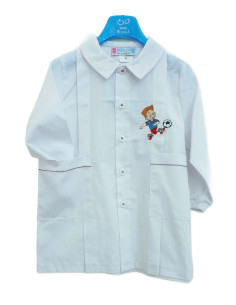 Boy smock for asylum by Andy&Gio' 90207B White