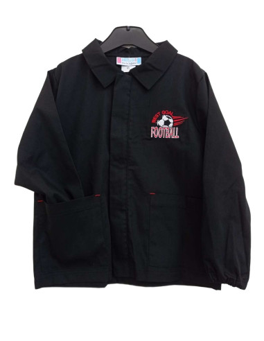 Jacket for school Andy&Gio' 90212 Football Black