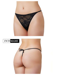 Women's lace thong Intimami ID1106