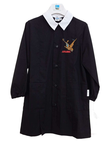 Grembiule scuola bambino Siggi Happy School 33GR3934 Nero
