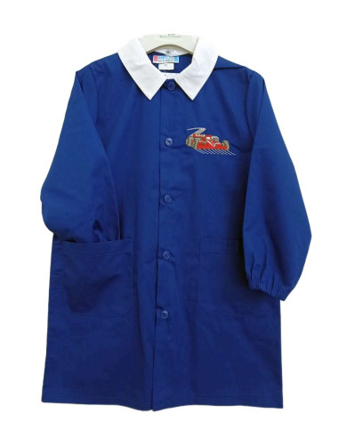 Boy smock for school Andy&Gio' 90211 Bluette
