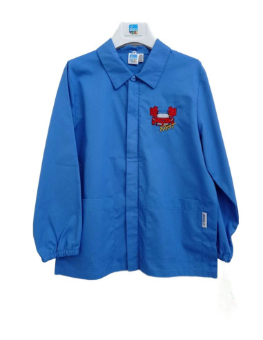 Jacket for school Siggi Happy School 33CS1774 Sky blue