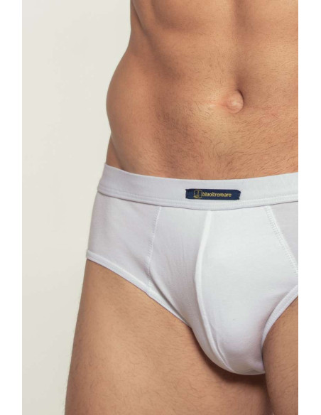 Group 6 men's stretch cotton briefs Oltremare 199