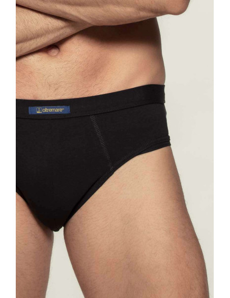 Group 6 men's stretch cotton briefs Oltremare 199