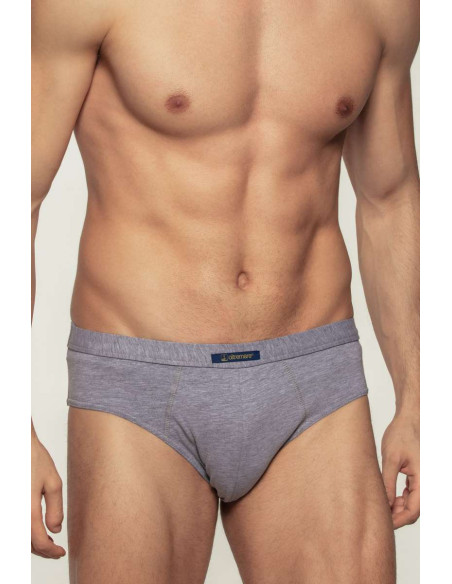Group 6 men's stretch cotton briefs Oltremare 199