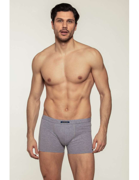 Gruppo 6 boxer uomo in cotone bi-elastico Oltremare 200 Gruppo 6 boxer uomo in cotone bi-elastico Oltremare 200