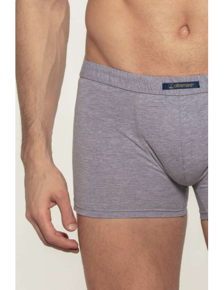 Gruppo 6 boxer uomo in cotone bi-elastico Oltremare 200 Gruppo 6 boxer uomo in cotone bi-elastico Oltremare 200