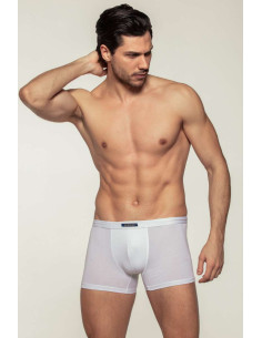 Group 6 men's stretch cotton boxer Oltremare 200 2