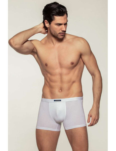 Gruppo 6 boxer uomo in cotone bi-elastico Oltremare 200 Gruppo 6 boxer uomo in cotone bi-elastico Oltremare 200