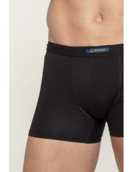 Gruppo 6 boxer uomo in cotone bi-elastico Oltremare 200 Gruppo 6 boxer uomo in cotone bi-elastico Oltremare 200