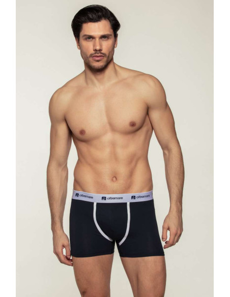 Group 6 stretch cotton men's boxer Oltremare 202 Group 6 stretch cotton men's boxer Oltremare 202