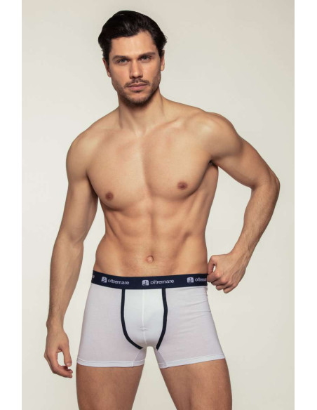 Group 6 stretch cotton men's boxer Oltremare 202 Group 6 stretch cotton men's boxer Oltremare 202