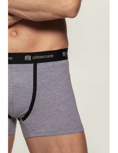 Group 6 stretch cotton men's boxer Oltremare 202 Group 6 stretch cotton men's boxer Oltremare 202