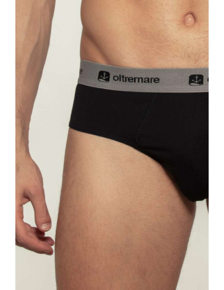 Group 6 stretch cotton men's briefs Oltremare 201