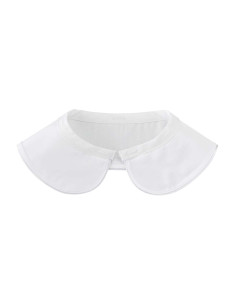 Colletto scuola bambina Siggi Happy School 44SE0238 Bianco