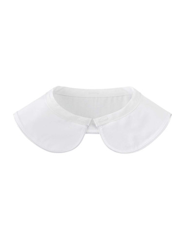 School collar for girl Siggi Happy School 44SE0238 White