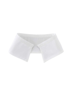 Colletto scuola bambino Siggi Happy School 44SE0319 Bianco