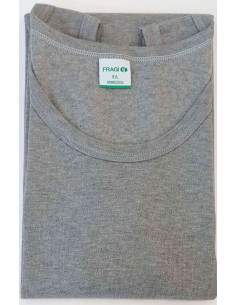 Men's warm cotton jersey wide shoulder vest Fragi 760 2