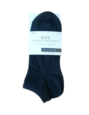 Group 3 pairs unisex bike short socks Pezzini MCZ-102 Group 3 pairs unisex bike short socks Pezzini MCZ-102