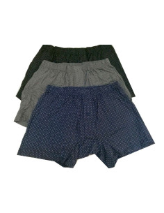 Gruppo 3 boxer in jersey di cotone Nottingham BX665 - 765 2