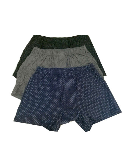 Group 3 mercerized cotton jersey boxer Nottingham BX665 - 765 Group 3 mercerized cotton jersey boxer Nottingham BX665 - 765