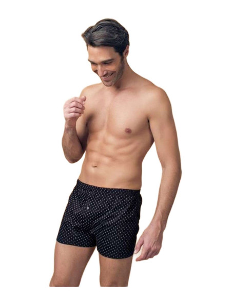 Group 3 mercerized cotton jersey boxer Nottingham BX665 - 765 Group 3 mercerized cotton jersey boxer Nottingham BX665 - 765