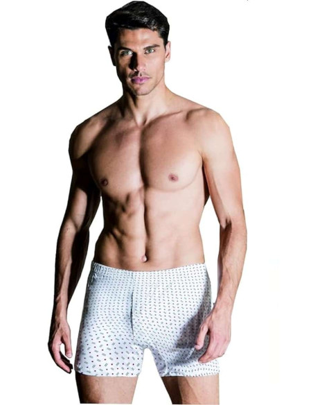 Group 3 mercerized cotton jersey boxer Nottingham BX665 - 765