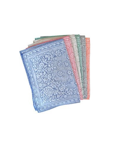 GUEST TOWEL 40x60 ASPESI FLOWER HEART GUEST TOWEL 40x60 ASPESI FLOWER HEART