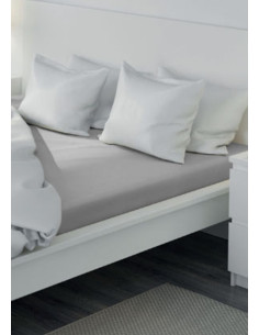 LENZUOLO SOTTO CON ANGOLI BASIC PLUS LOVELY HOME 2 PIAZZE 180x200