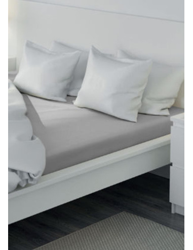 LENZUOLO SOTTO CON ANGOLI BASIC PLUS LOVELY HOME 2 PIAZZE 180x200