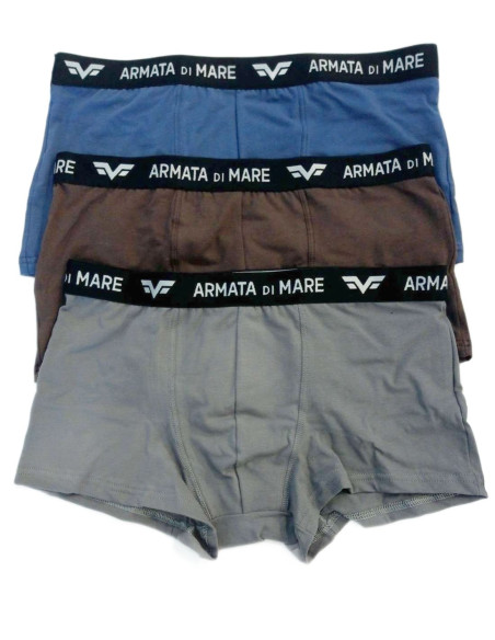 Group 6 stretch cotton boxer Armata di Mare GT103 Moda Group 6 stretch cotton boxer Armata di Mare GT103 Moda