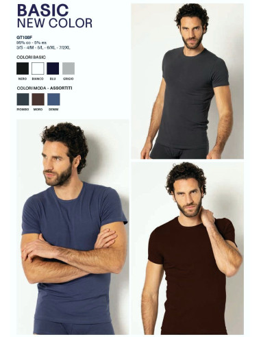 Gruppo 3 t-shirt Armata di Mare GT108 Moda