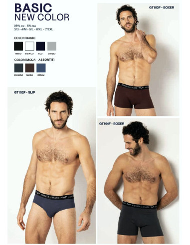 Group 6 stretch cotton briefs Armata di Mare GT102 Moda Group 6 stretch cotton briefs Armata di Mare GT102 Moda