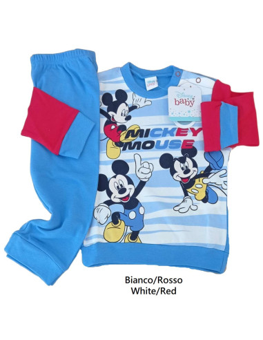 Newborn warm cotton jersey pajamas Disney WI 4195