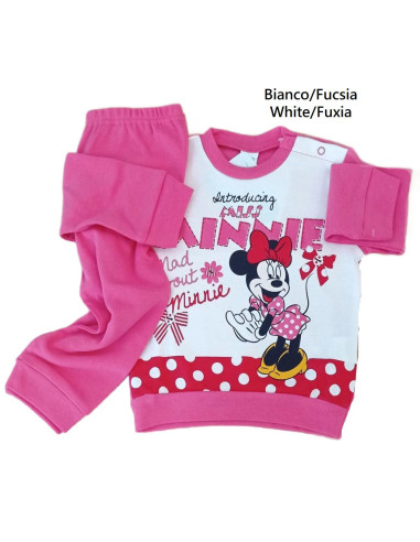 Newborn warm cotton jersey pajamas Disney WI 4190