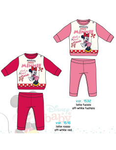 Newborn warm cotton jersey pajamas Disney WI 4190 2